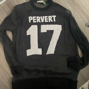 Givenchy sequin 17 top.